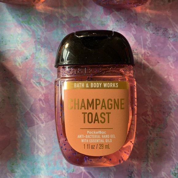 Bath & Body Works PocketBac - 5pc - Champagne Toast - Picture 4 of 4
